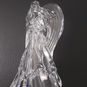 Crystal Angel Candle Holder